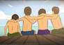 create love story in to beautiful animations